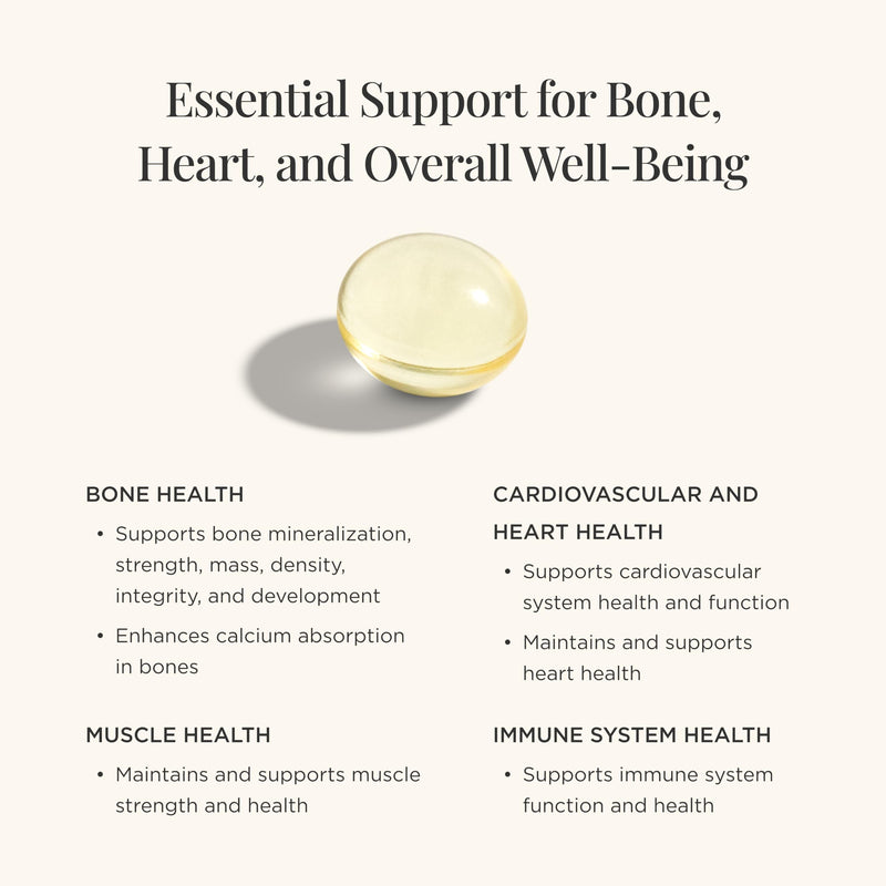 JSHealth Vitamin D3 1000IU Supplement. Vegan D3 Vitamins Support Bone Health, Muscle Strength, Heart Health, Immune Support. Vegan. By Nutritionist Jessica Sepel (60 Tablets) | Bone and Heart Health, and Immune Support, 1,000 IU Vitamin D3 per Capsule
