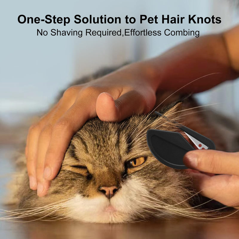 6 Pcs Knotting Comb, Knotting Comb For Dogs, Knotting Comb For Cats, Pet Knot Opener, Pet Knotting Comb, Cat Knot Remover Tool, May Efficiently On Pet Fur Remove Knots, Tangles, By Mcykcga - BeesActive Australia