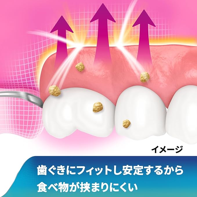 New Polygrip Stable & Comfortable Fit EX Denture Stabilizer (Partial Dentures/Complete Dentures) 70g 1 bottle + New Polygrip Additive-Free 8.5g (not for sale) included - BeesActive Australia