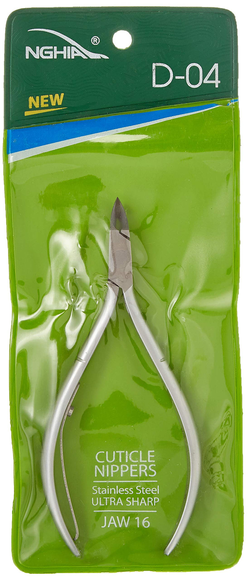 Nghia Stainless Steel Cuticle Nipper C-05 (Previously D-04) Jaw16 - BeesActive Australia