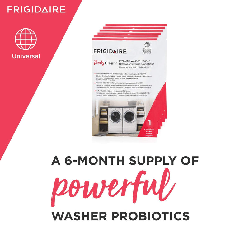 Frigidaire 10FFPROL02 ReadyClean Washer Washing Machine Cleaner, Liquid Washing Machine Probiotic - BeesActive Australia