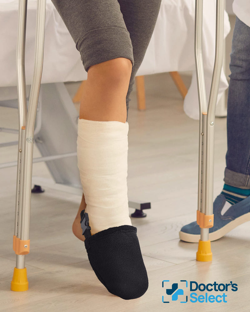Doctor's Select Leg Cast Sock Cover - Non Slip Adjustable Cast Socks for Women and Men | Foot Cast Toe Cover Socks - BeesActive Australia