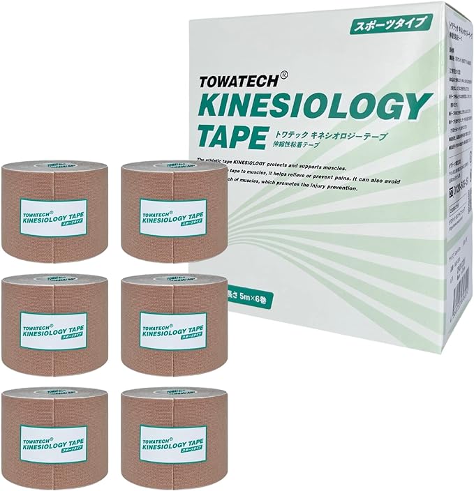 Kinesiology Tape Sports Type 000-1010 5CMX5M (6 Kaniri) - BeesActive Australia