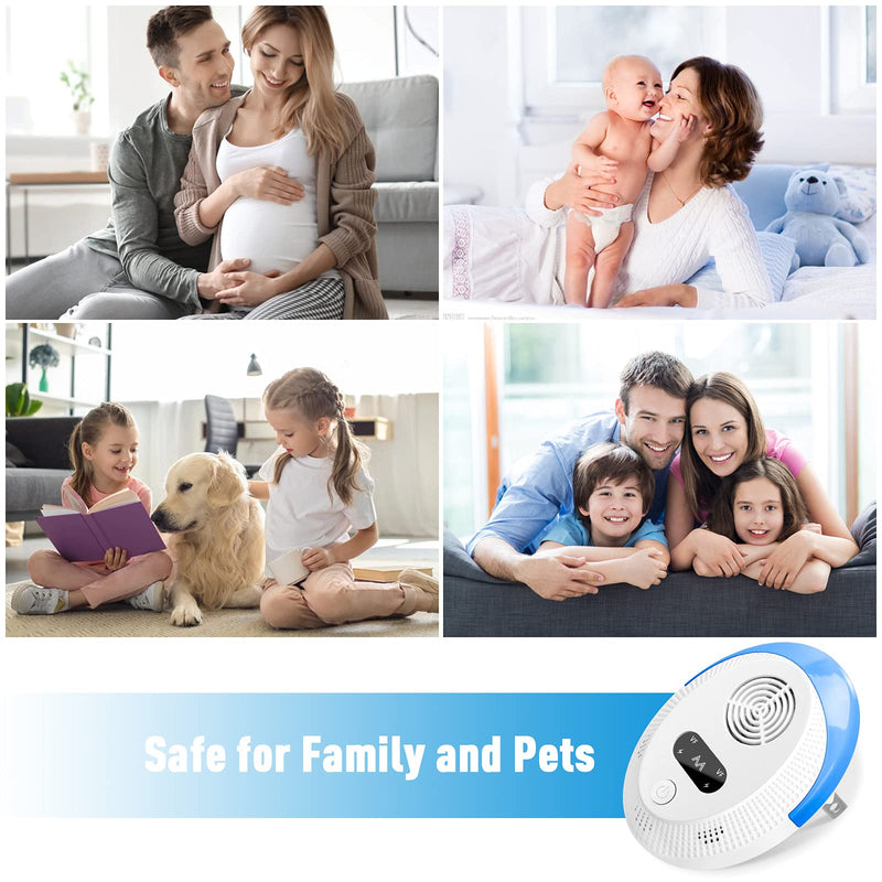 Ultrasonic Pest Repeller 6 Packs, Indoor Pest Control, Ultrasonic Pest Repellent, Indoor Pest Control for Home, Kitchen, Office, Warehouse, Hotel Ee29 - BeesActive Australia