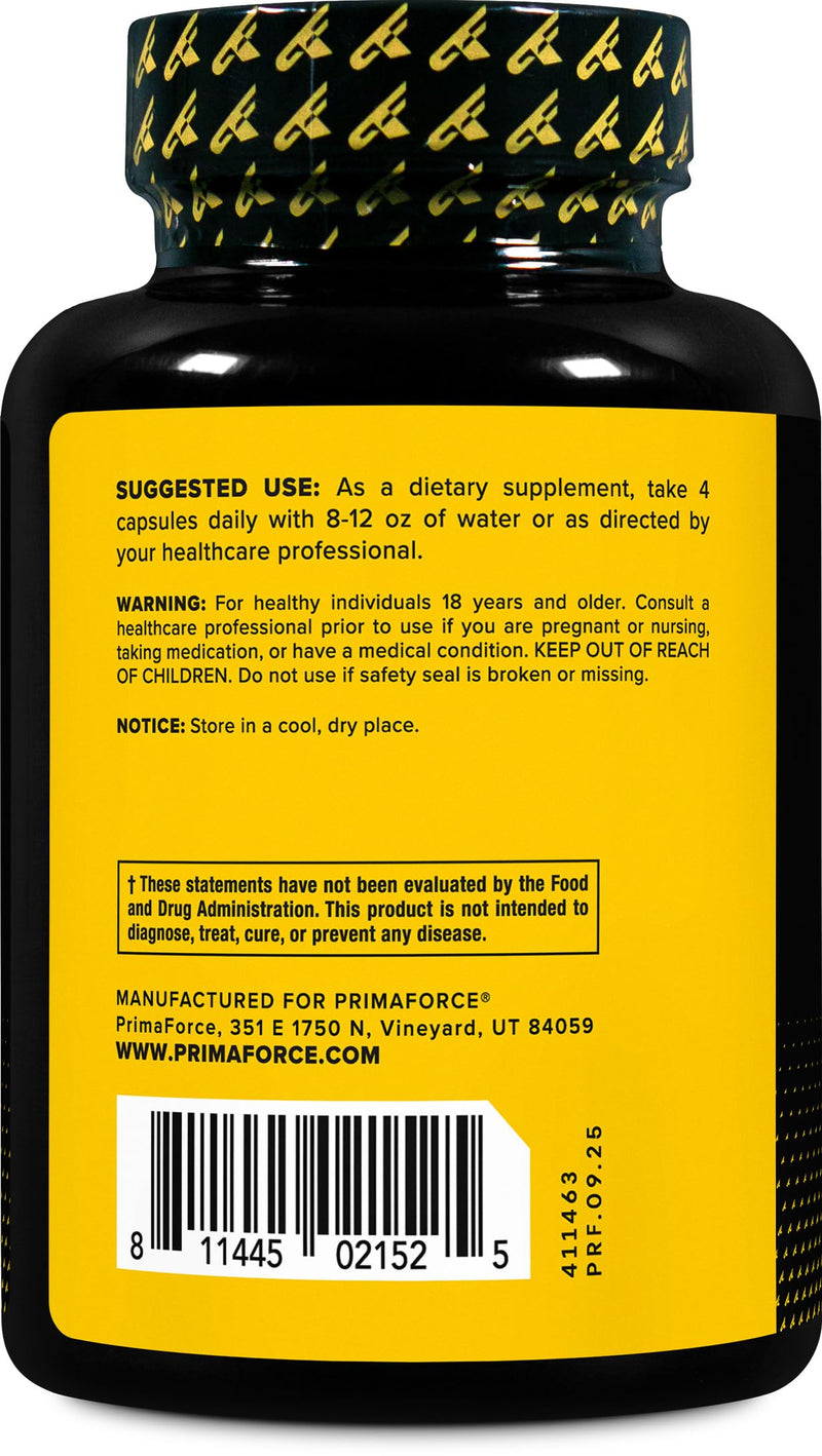 Primaforce Phosphatidyl Serine (400mg), 120 Capsules, 30 Servings