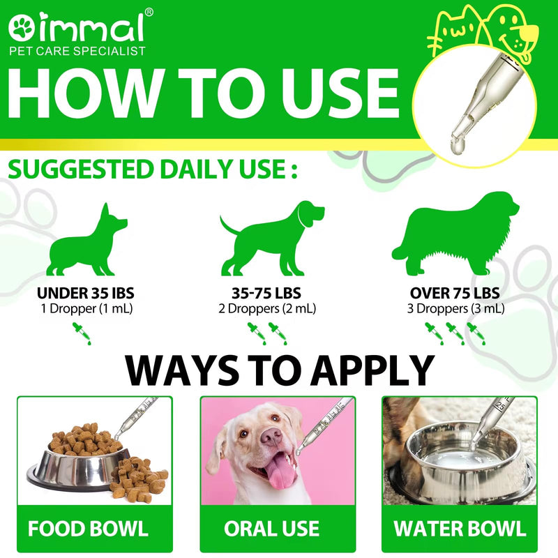 Dogs Antibiotics, Natural Antibiotics for Dogs, Supports Immune Health, Itch Relief, Anti inflammatory, Kennel Cough, Allergy Relief & More, Dog Multivitamins, Bacon Flavor (Dog)