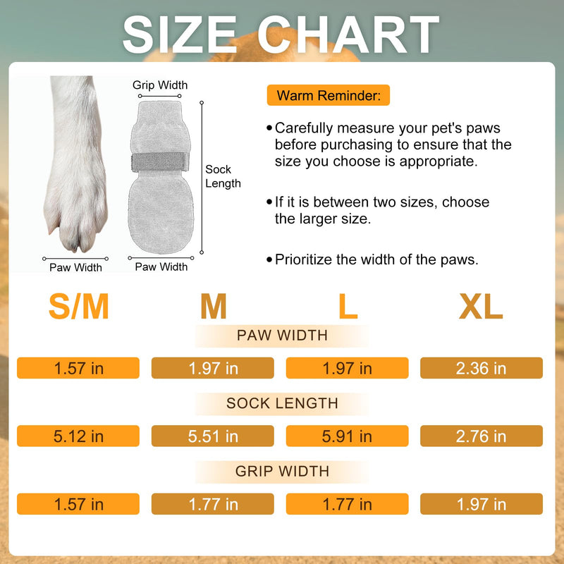 BEAUTYZOO Dog Boots Dog Snow Boots for Winter, Fleece Warm Dog Booties & Paw Protectors, Waterproof Dog Socks to Prevent Licking for Hardwood Floor Anti-Slip Small Medium Large Senior Dogs Shoes,Grey Grey XL(2.36"W | Pack of 4) - BeesActive Australia