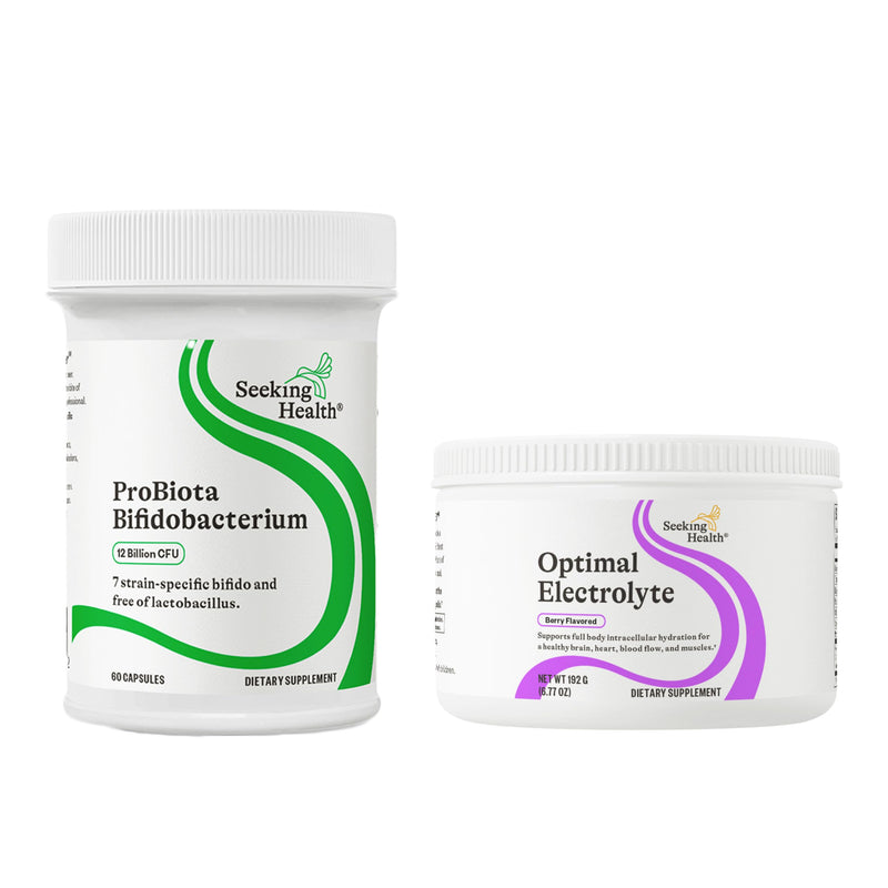 Seeking Health ProBiota Bifidobacterium, 60 Capsules, Probiotic Supplement for Digestive Health, Bifido Only, Vegan- and Vegetarian-Friendly, Supports Colon Health and Immune System*