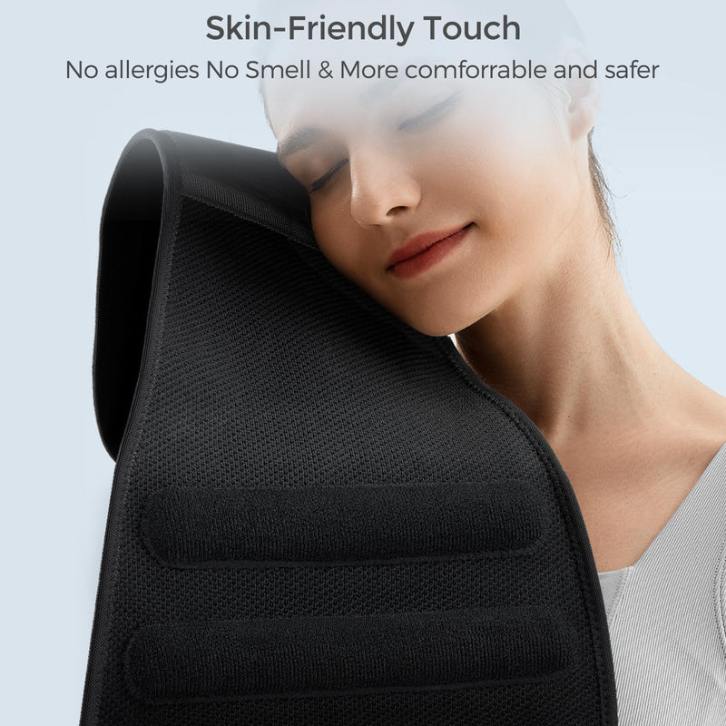 FREETOO Back Brace for Lower Back Pain Relief with Pulley System,Lumbar Support Belt for Men & Women with Lumbar Pad, Ergonomic Design and Soft Breathable 3D Knit Material,for Herniated Disc,Sciatica High Support Medium (Waist: 33.4～40.5 Inch) - BeesActive Australia