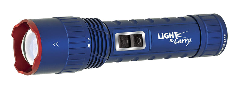 Clore Automotive Light-N-Carry LNC330 400 Lumen Flashlight and Work Light Combo