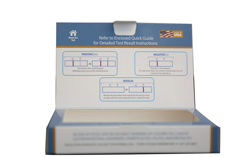 Instant-view® Plus Immunochemical Fecal Occult Blood (FIT or iFOB) Home Test and Stool Test - BeesActive Australia