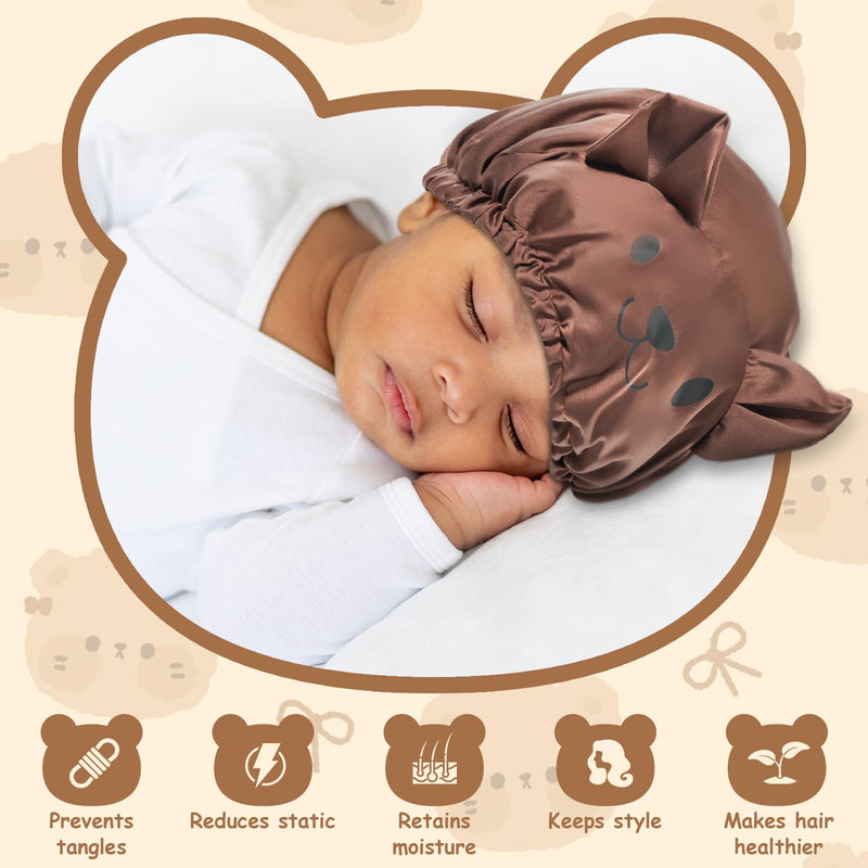 Lolalet Hair Claws Bundle with Cute Animal Shapes Kids Bonnets - BeesActive Australia