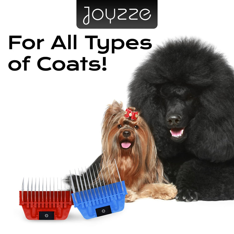 A Series Wide 19mm 3/4' Metal Comb, Dog Grooming Blades for Smooth Coat, Professional, Durable and Precise for Trimming and Finishing, Compatible with A Series Clippers A Series Wide 19mm 3/4" Metal Comb - BeesActive Australia