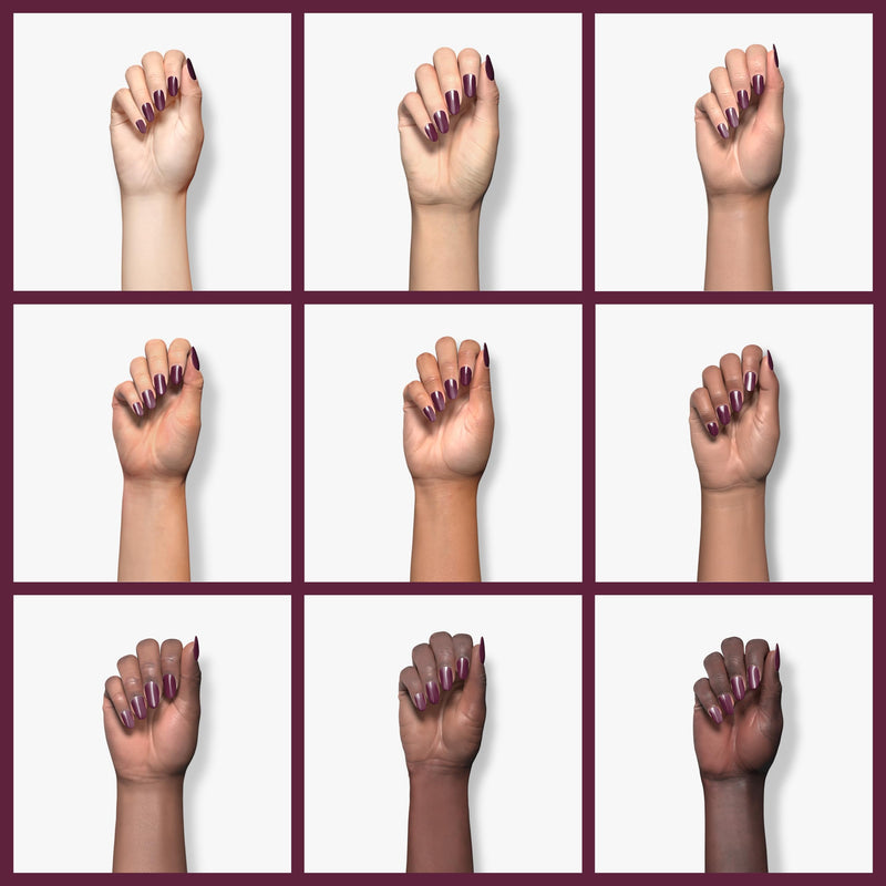 Dr’s Remedy Enriched Nail Polish: Non Toxic, All Natural, and Organic - Doctor Formulated: Strengthens, Restores, Heals, and Protects '24-Free' - BONAFIDE Boysenberry