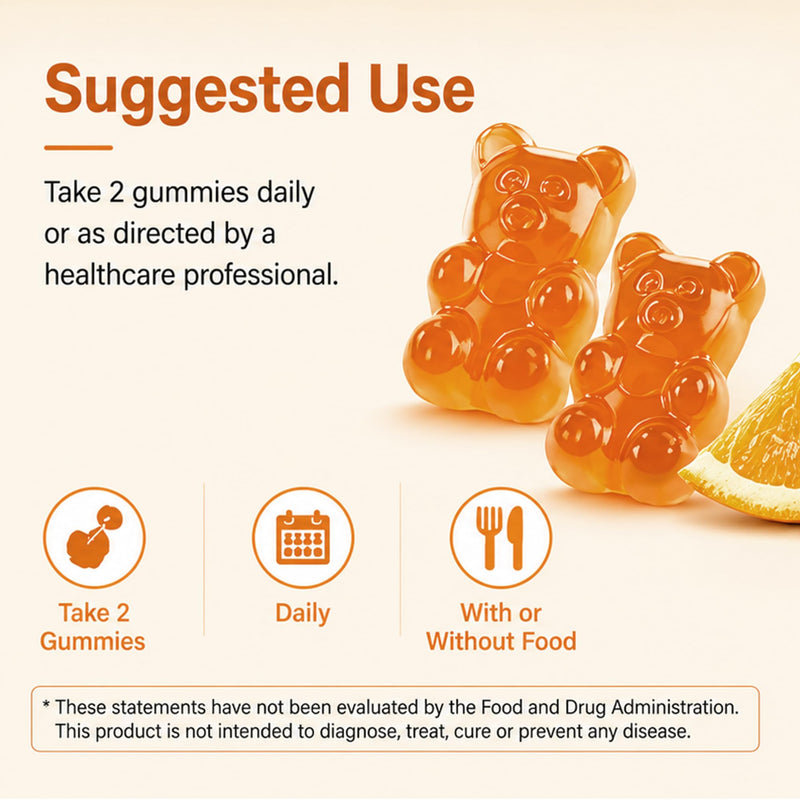 Vitamin D3 K2 Gummies, Sugar Free Vitamin D3 10000 IU & 200mcg K2 (as MK7) | D3 K2 Vitamin Enhanced with Calcium, Magnesium & Zinc for Bone, Muscle & Immune Support