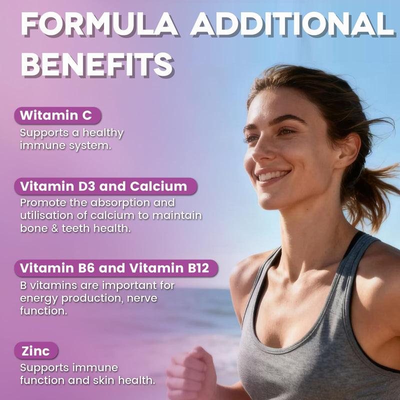 Magnesium Complex Gummies 500MG - 3-in-1 Advanced Magnesium Supplement | Vitamin D3, C, B6, B12, Zinc & Calcium - Sugar Free Magnesium Gummies for Calm, Muscle, Mood, for Women Men, Vegan 120 Count 60 Count (Pack of 2)