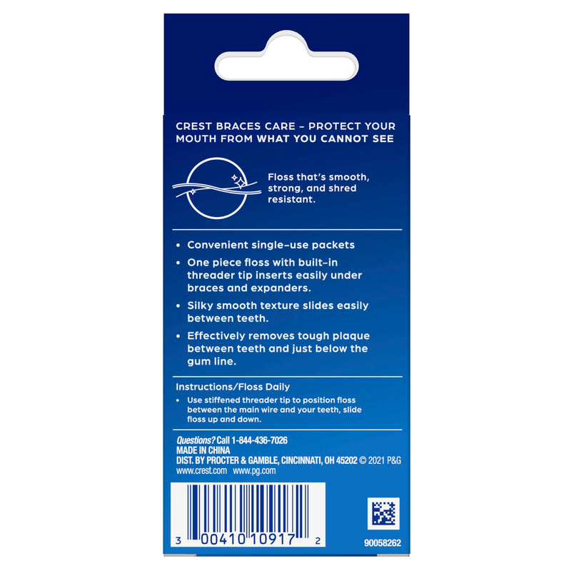 Care by Threader Floss, (30) Single-Use Packets