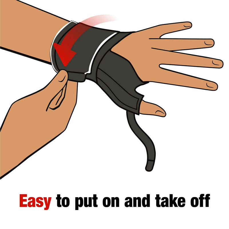ACE™ Brand Deluxe Thumb Stabilizer, Adjustable, Black, 1/Pack