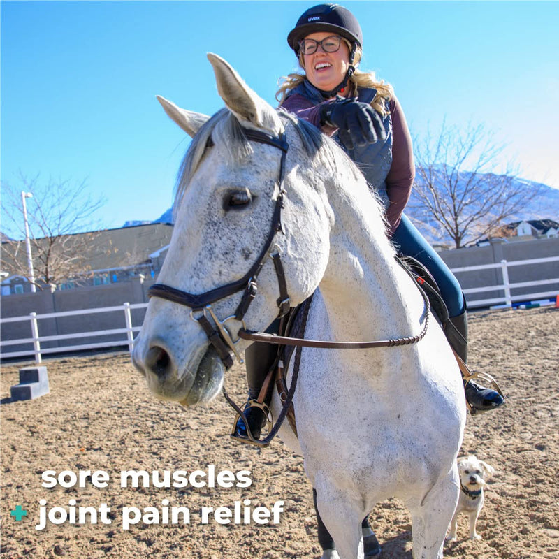 Veterinary Liniment Gel for Horses | Sore Muscle Rub | Soothing Warmth, Made with Plant-Based Ingredients | New & Improved Formula - BeesActive Australia