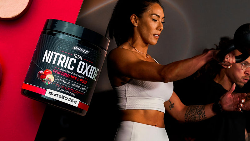 ONNIT Total Nitric Oxide Exercise Performance Powder, Harvest Fruit Punch Flavor, Caffeine-Free Dietary Supplement to Support Muscle Growth and Recovery with NO3-T Arginine Nitrate, 20 Servings - BeesActive Australia