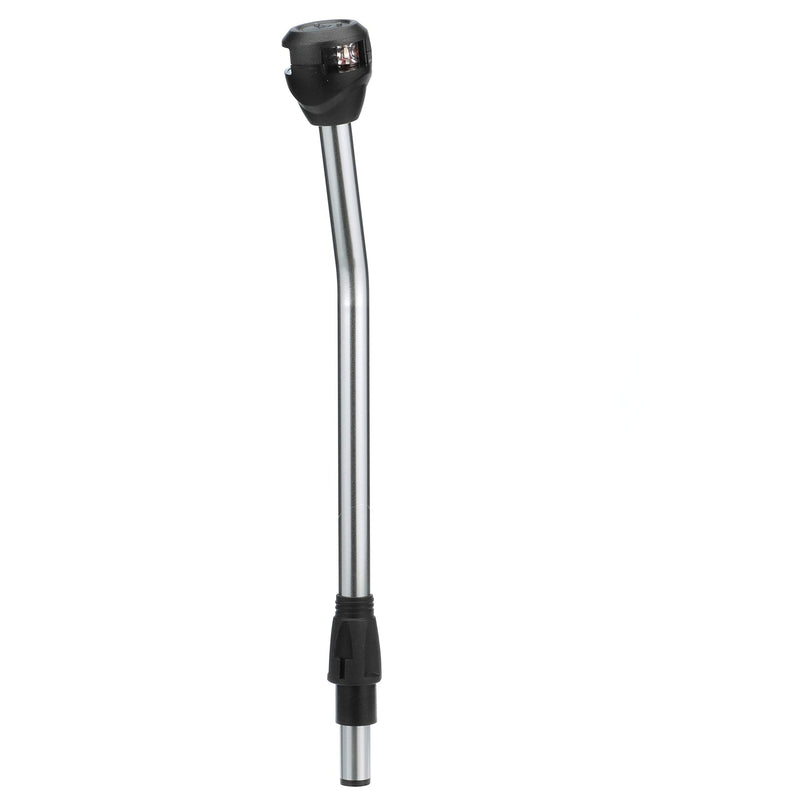 Attwood NV6LC1-14A7 Bi-Color LED Plug-in Pole Navigation Bow Light, 14-Inch