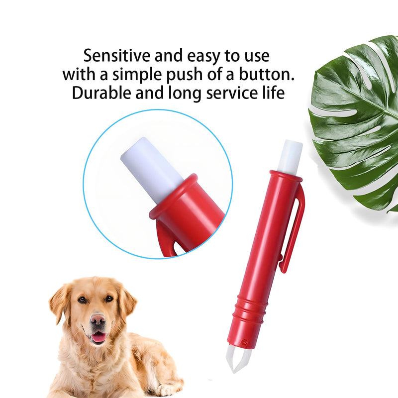 ONEBOOM tick tweezers set for dogs and cats, tick hooks in 3 sizes and 2 tick tweezers, easy to use, suitable for safely removing ticks from pets and people-red, green - BeesActive Australia