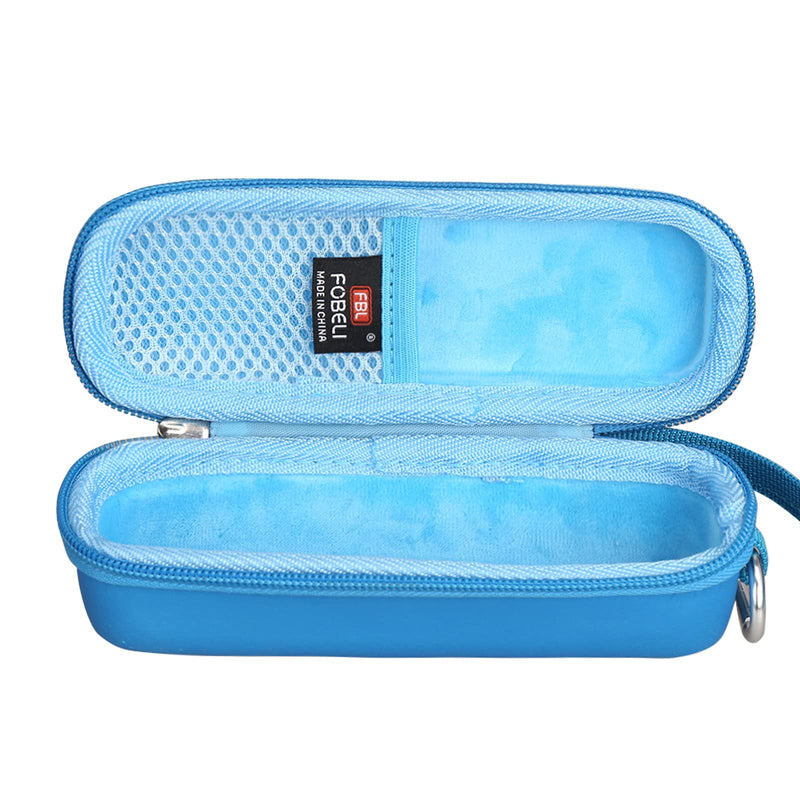 EVA Hard Carrying Case Compatible with The Breather/HETARU Natural Breathing Exercise Device, Hand-Held Inspiratory Expiratory Muscle Trainer (Blue, Case Only) Blue - BeesActive Australia