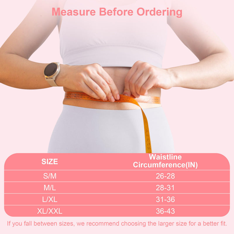 RANDY SUN Ultra Thin Back Brace, Lightweight Breathable for Women & Men, Invisible Lumbar Support Belt for Lower Back Pain Relief and Posture Correction Beige XL/XXL(Waist:36"-43") XL/XXL(Waist:36"-43")