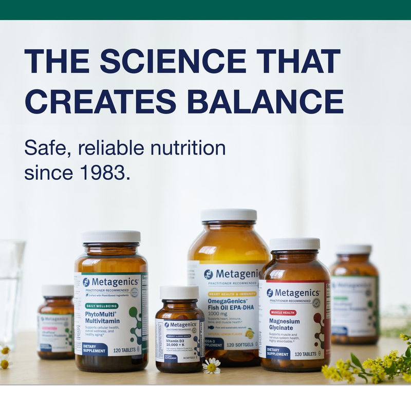 Metagenics Wellness Essentials, 30 Daily Wellness Packs | Daily Multivitamin and Wellness Packs, Comprehensive Nutrient Support for Overall Health, Non-GMO and Gluten-Free