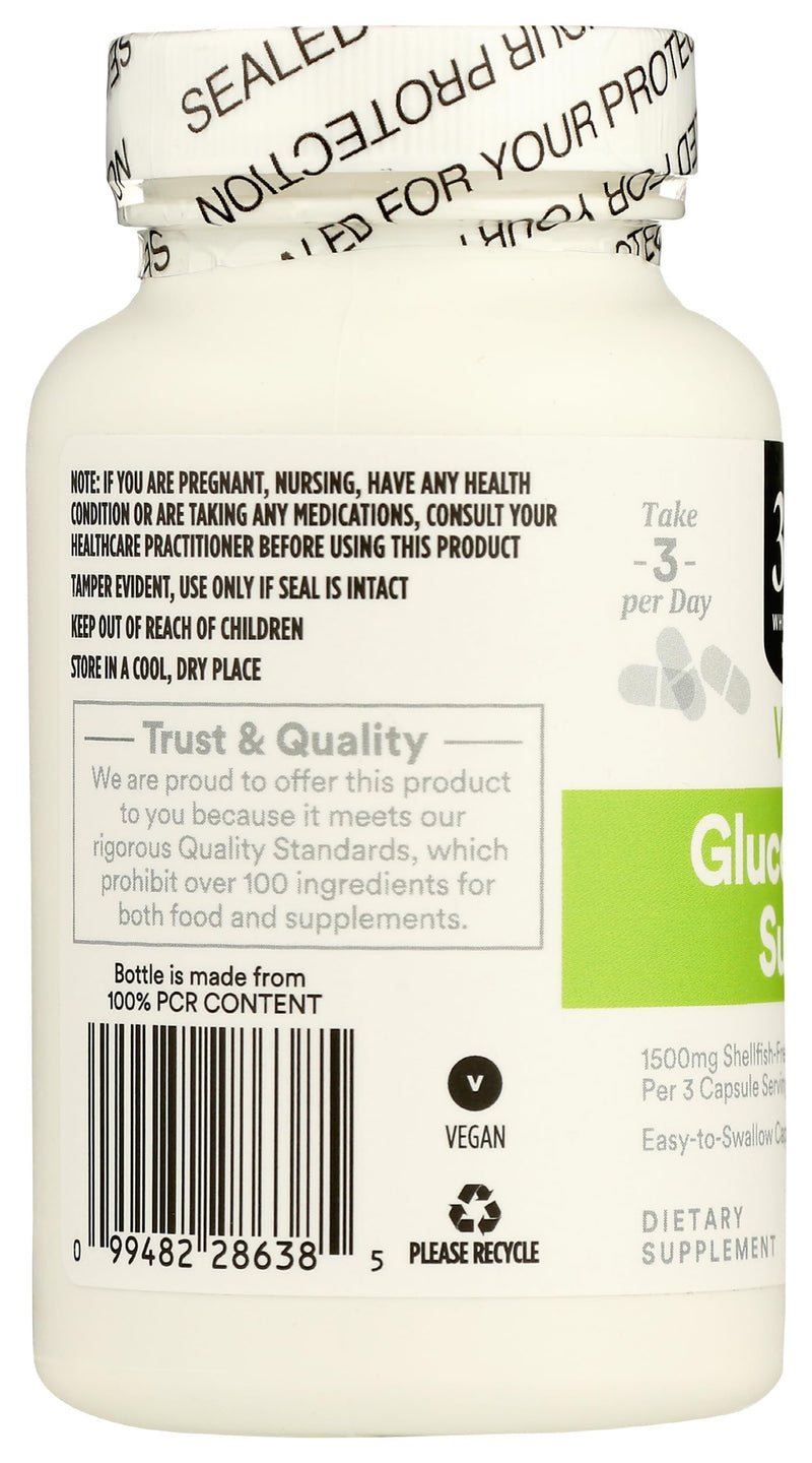 365 by Whole Foods Market, Glucosamine Sulfate Vegan, 90 CT 90 Count (Pack of 1) - BeesActive Australia