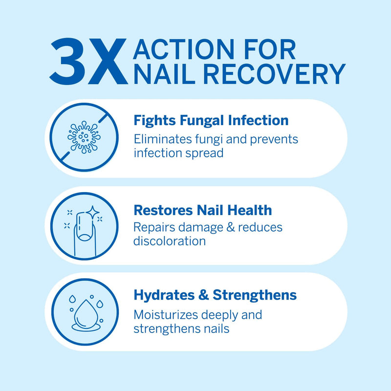 Toenail Fungus Treatment Extra Strength: Nail Fungus Treatment for Toenail - Fungal Nail Repair Pen 4 Packs