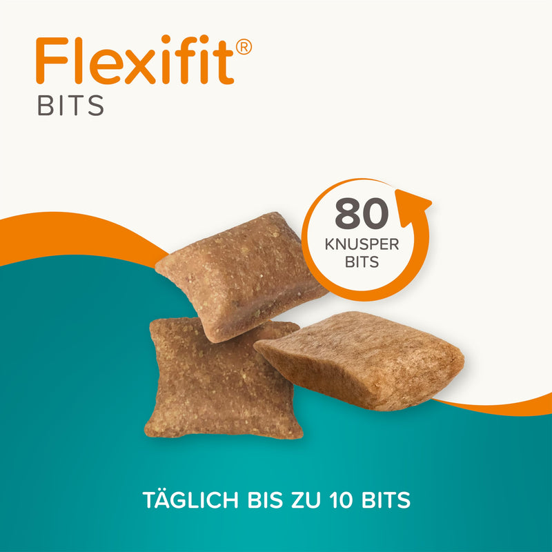 BEAPHAR - Flexifit Bits for Cats - Supports Joint Mobility and Vitality - With Taurine, Vitamin C, Glucosamine and Omega 3-150 g Cat Bits - BeesActive Australia