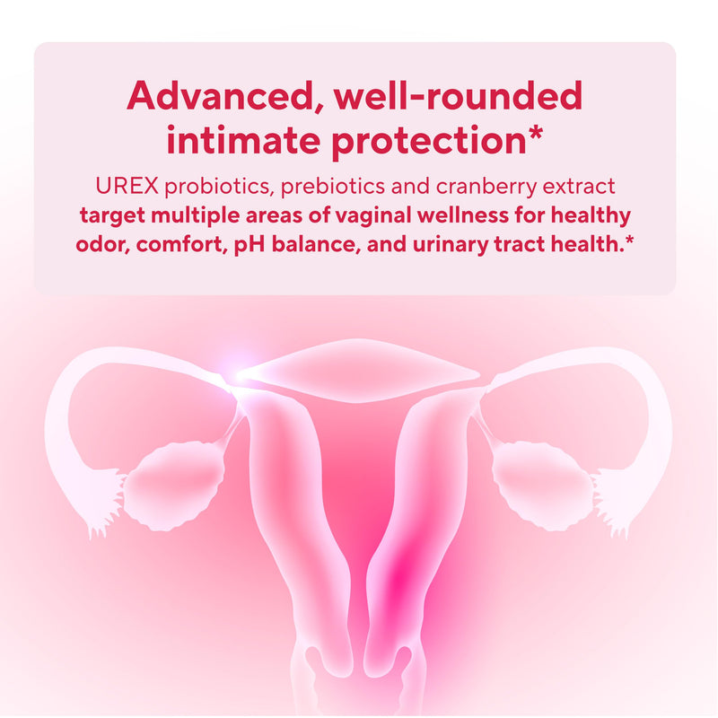 Premium Vaginal Probiotics for Women – Clinically Studied Lactobacillus Vaginal Probiotic with Prebiotic & Cranberry to Balance PH, Reduce Odor, Urinary Tract Support & Feminine Health – 60 Capsules
