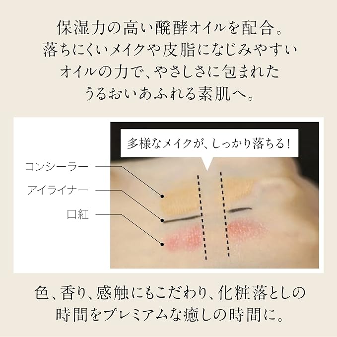 Domohorn Wrinkle Makeup Remover Gel, Approx. 60 Days, Makeup Remover, Cleansing Oil, Moisturizing, Blackheads -  Australia