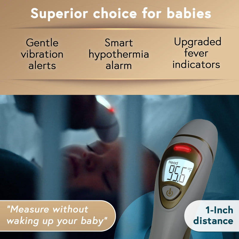iProvèn Pro Series | Ear Thermometer with Non-Touch Forehead Function | Superior Accuracy for Adults, Kids, Babies | Premium Digital Thermometer for Adults and All Ages Standard - BeesActive Australia