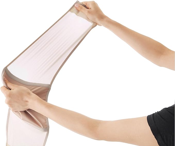 Men's Thin Bellow Belly Shape Belt BE L - BeesActive Australia