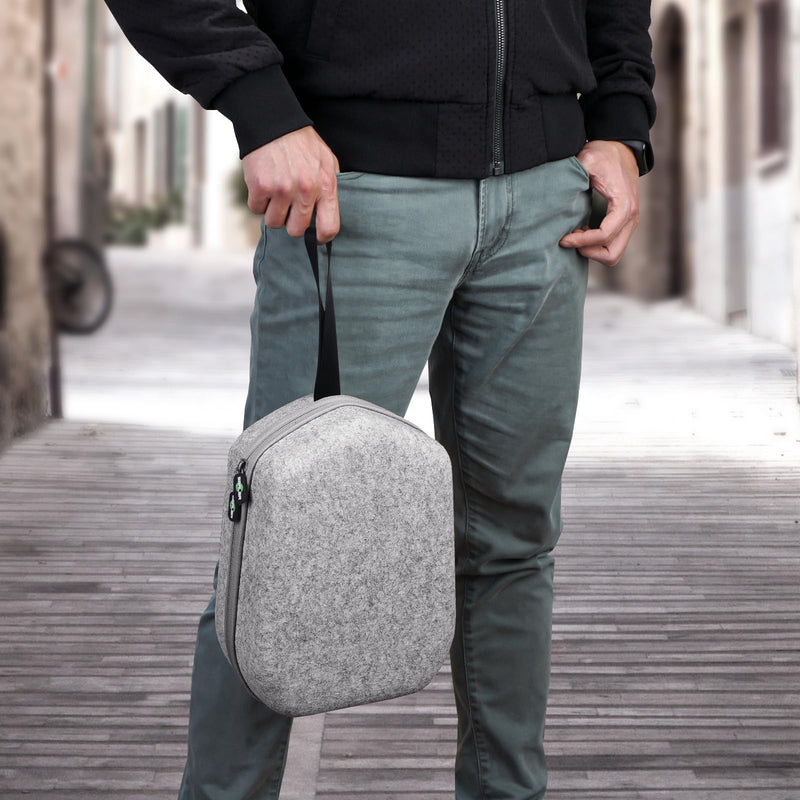 Hard Carrying Case Compatible with Meta Oculus Quest 2/Quest 3/Vision Pro Original/Elite Version VR Gaming Headset and Touch Controllers Accessories, Suitable for Travel and Home Storage Medium - BeesActive Australia