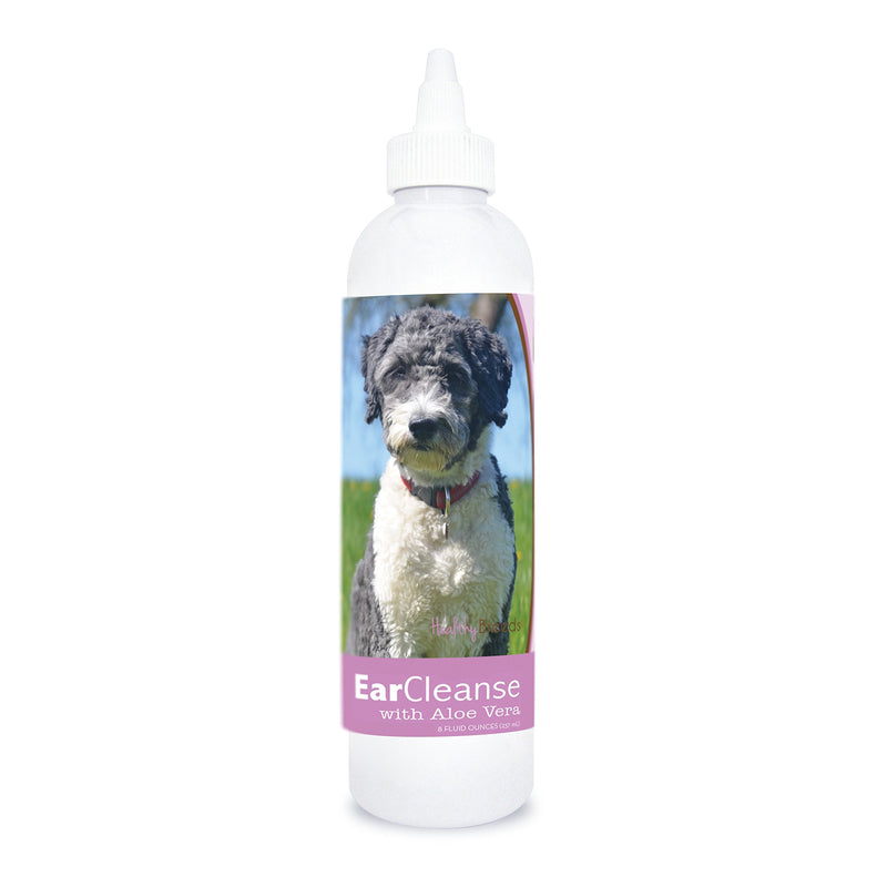 Healthy Breeds Aussiedoodle Ear Cleanse with Aloe Vera Sweet Pea and Vanilla 8 oz