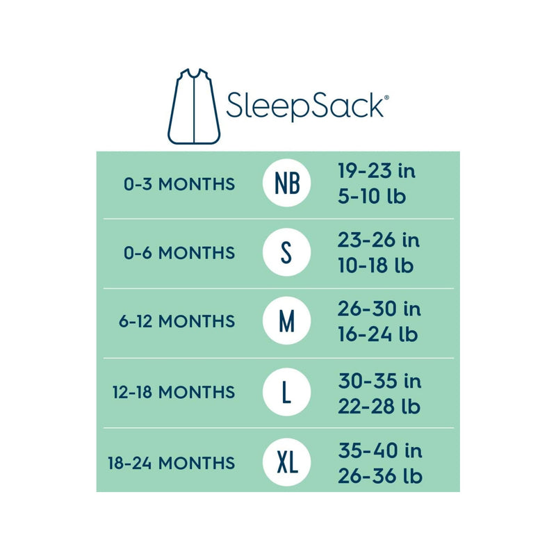 HALO SleepSack, 100% Cotton Wearable Blanket, Swaddle Transition Sleeping Bag, TOG 0.5, Baby Blue, Medium Medium (Pack of 1) - BeesActive Australia