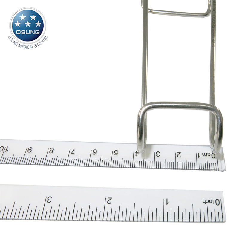 Osung Dental Columbia Cheek Retractor for Multi Use with Stainless Steel - RTCRC