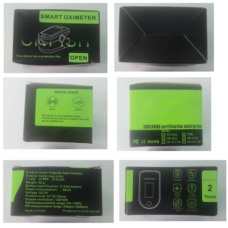 Blood oxygen meter finger, Oxygen meter finger pulse oximeter, Pulse oximeter for kids and Adult, Oxymeter Pulse OX for Sports Aviation Use Pink1 - BeesActive Australia