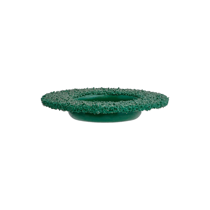 Green V-Groove 2" Disc - Precision Hoof Trimming Disc for Walls & Grooves