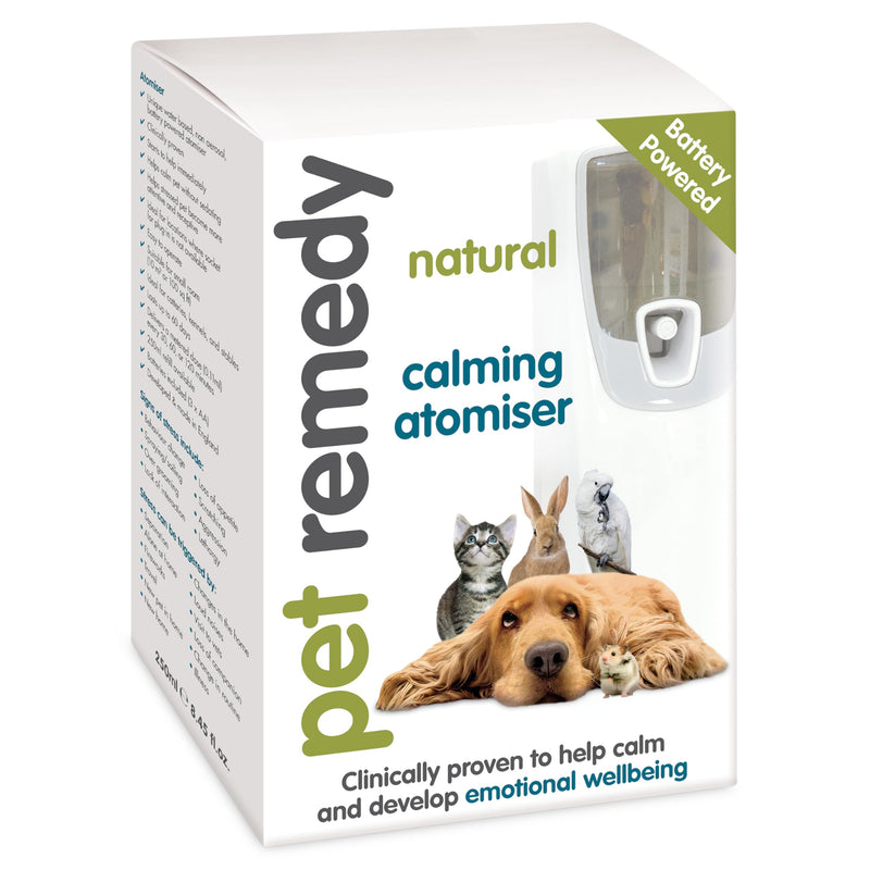 Pet Remedy Battery Operated Atomiser Oil