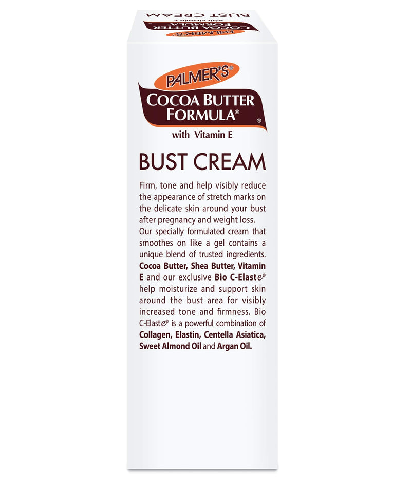 Palmer's Cocoa Butter Formula Bust Cream for Pregnancy Skin Care with Vitamin E, 4.4 oz. (Pack of 3) 1.47 Ounce (Pack of 3) - BeesActive Australia
