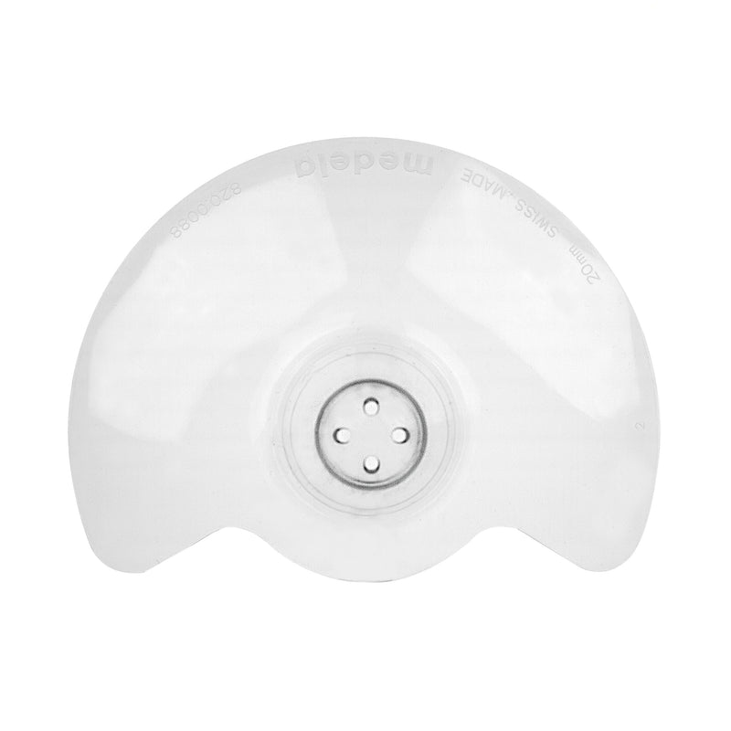Medela Contact Nipple Shield, 20mm Small, Nippleshield for Breastfeeding with Latch Difficulties or Flat or Inverted Nipples, Made Without BPA - BeesActive Australia