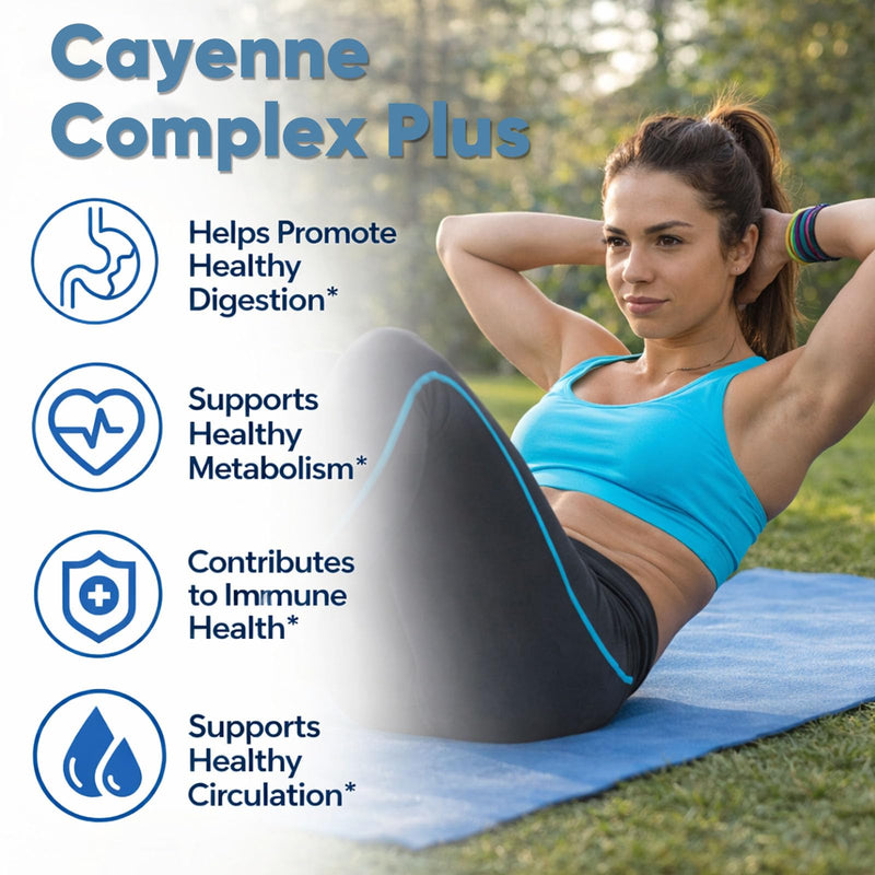 Waldkern Cayenne Complex Plus Liquid Drops – Herbal Formula with Cayenne, Hawthorn, Beet Root & Vitamin D3 K2, Supports Relaxation, Steady Energy & Daily Balance, 2 fl oz (60ml)
