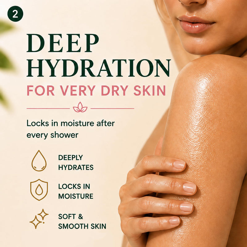 Vivo Per Lei Rose Body Oil - with Almond Oil - 3.5 Fl Oz | After Shower Body Oil - Deeply Hydrates - Real Flower Inside - Also Contains Avocado & Vitamin E - Lightweight - Non-Greasy