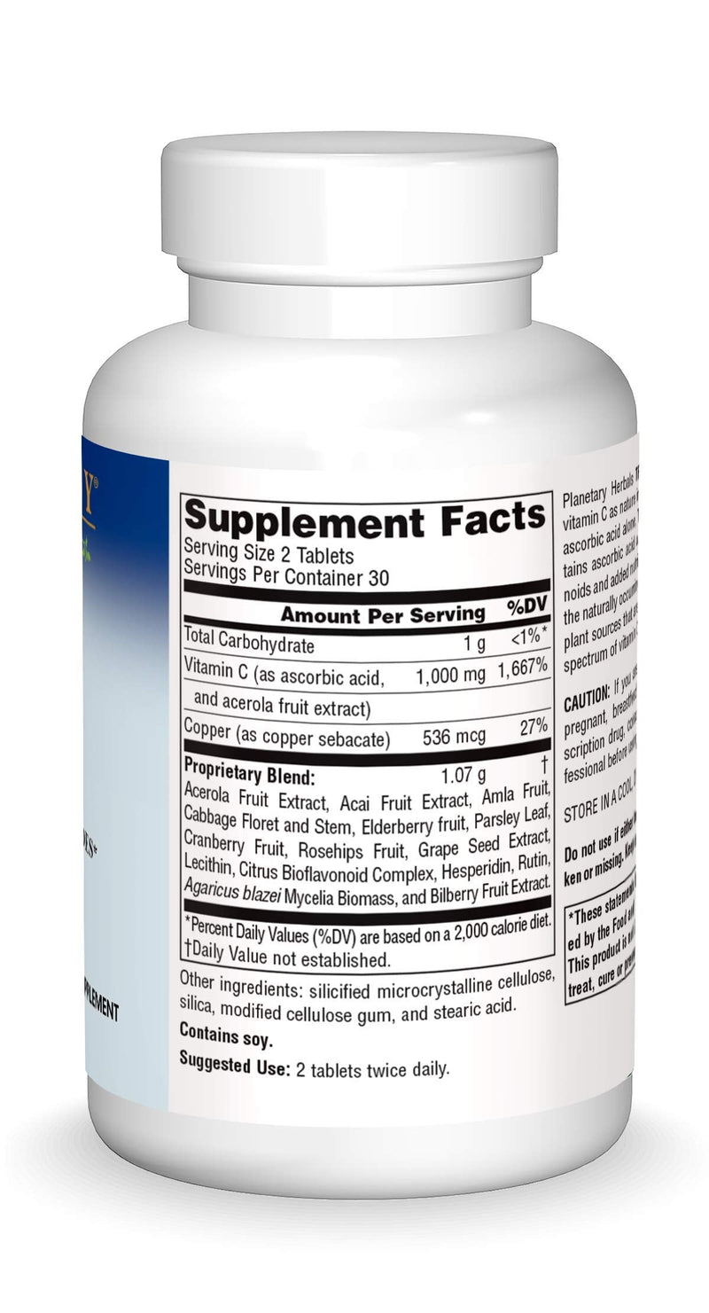 Planetary Herbals Positive Teens & Kids 435mg, Supports Emotional Well-Being,120 Tablets | Supports Emotional Well-Being