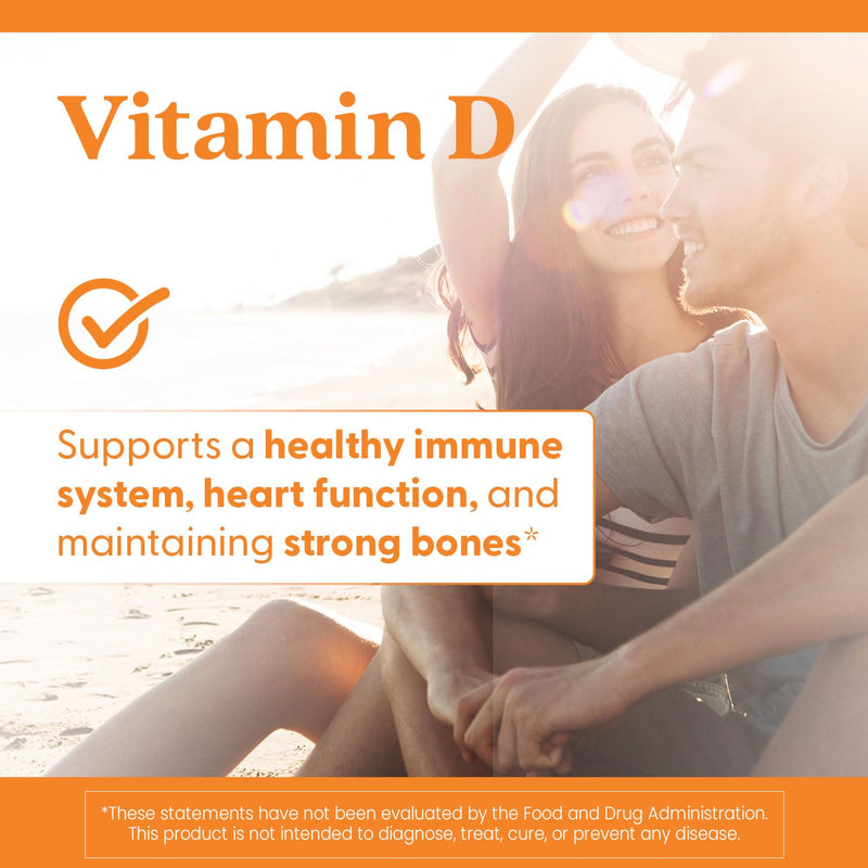 Doctor's Best Vitamin D3 2000 IU Softgels for Men & Women - Vitamin D Supplement for Immune System & Heart Health Support, 50 mcg per Serving, Vit D 3, Non GMO, Gluten & Soy Free - 180 Veggie Softgels