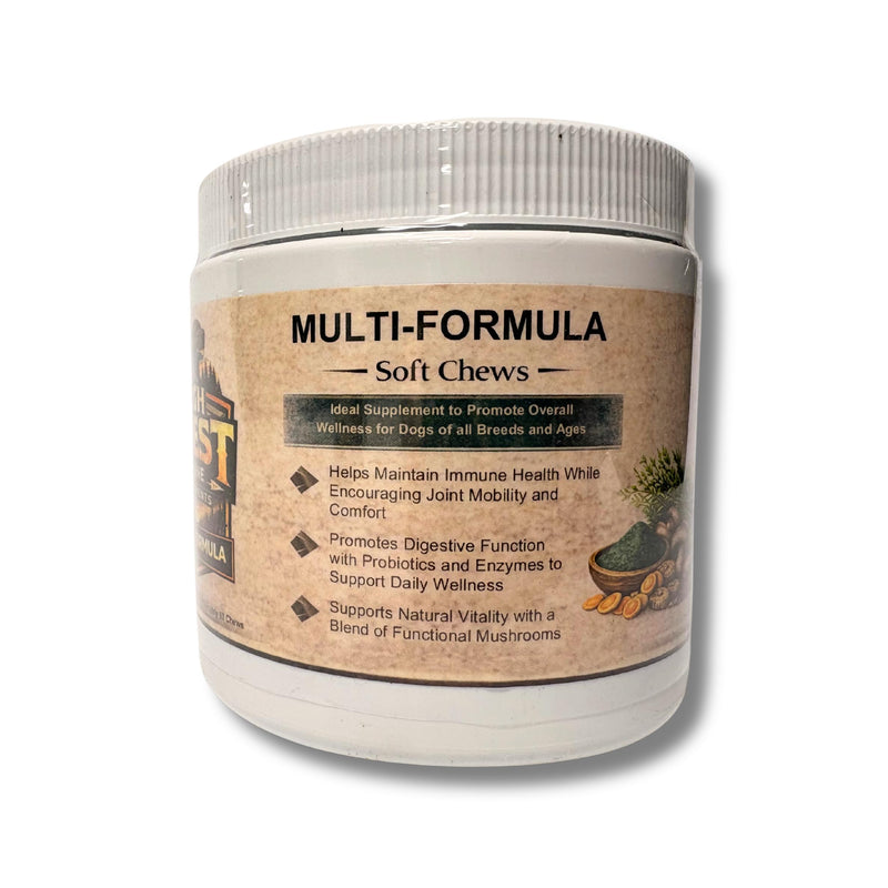 High Quest Dog Multivitamin Soft Chews – Daily Vitamins, Probiotics, Omega 3, Immune Support